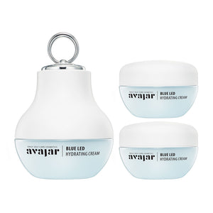 AVAJAR Blue LED Hydrating Cream - Dotrade Express. Trusted Korea Manufacturers. Find the best Korean Brands