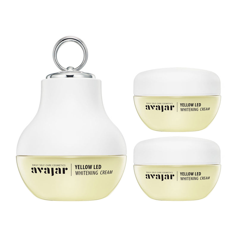 AVAJAR Yellow LED Whitening Cream - Dotrade Express. Trusted Korea Manufacturers. Find the best Korean Brands