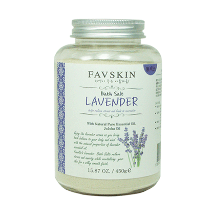 Favskin Lavender Bath Salt 450g - Dotrade Express. Trusted Korea Manufacturers. Find the best Korean Brands