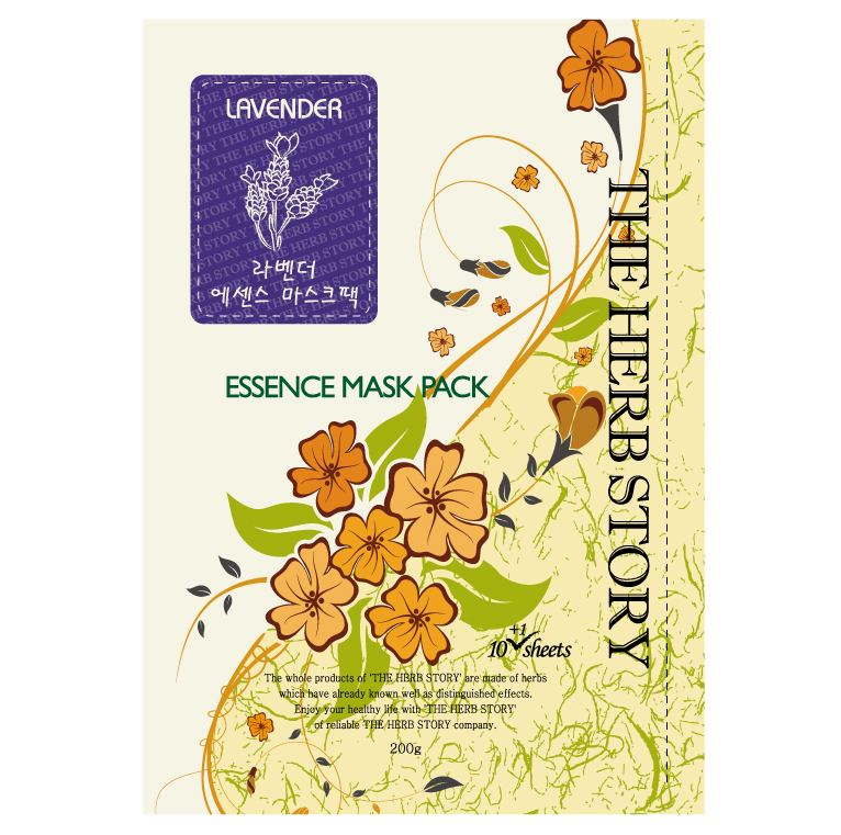 Lavender Essence Mask  (10 sheets / 200g) x 5 boxes - Dotrade Express. Trusted Korea Manufacturers. Find the best Korean Brands