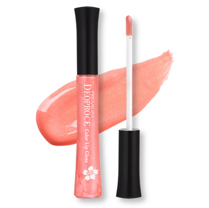 PREMIUM DEOPROCE COLOR LIP GLOSS 10ml (37 Color)
