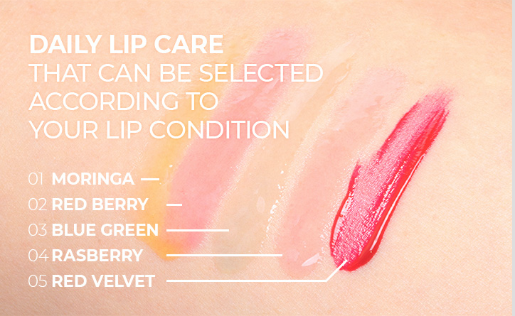 TERADIA Lip Oil - Blue Green