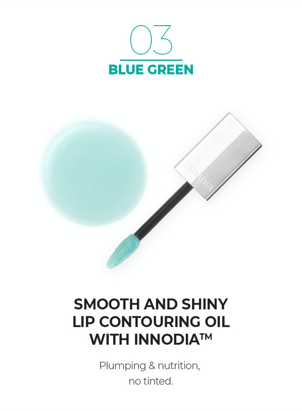 TERADIA Lip Oil - Blue Green