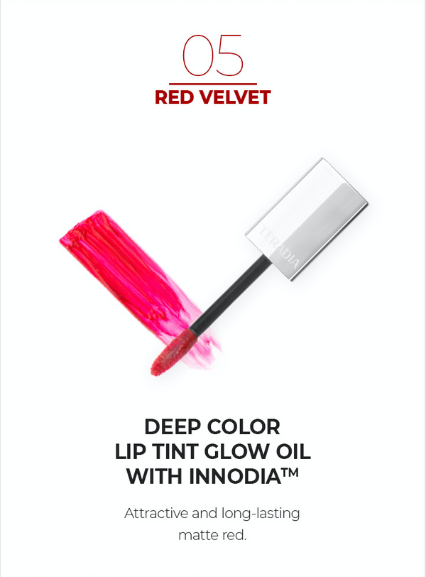 TERADIA Lip Oil - Red Velvet