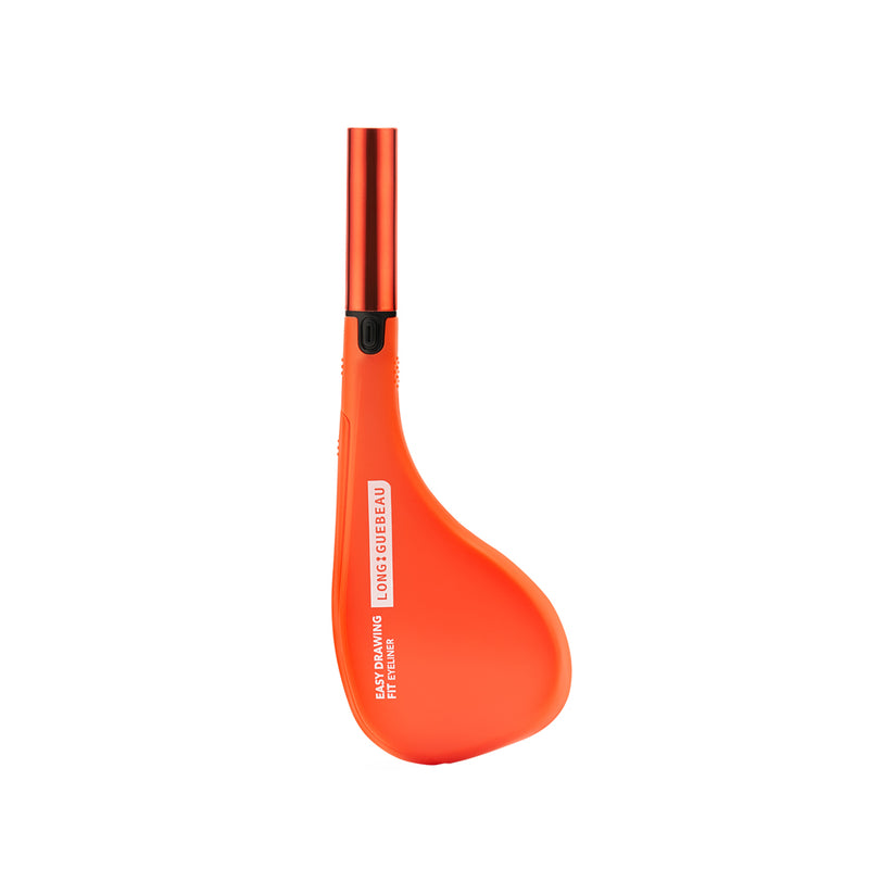 Long Guebeau Easy Drawing Fit Eyeliner (Case: Lime, Grapefruit)  10g
