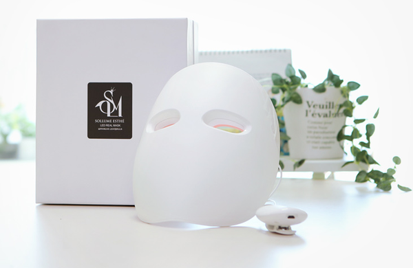 SOLLUME ESTHE LED Real Mask