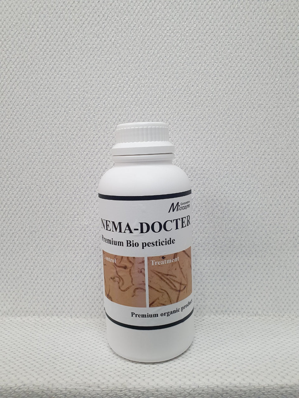 Nemadocter Biopesticide  product for nematode control 1L  Light brown microbial cultures | Type and content of raw materials : 100% microbial extract