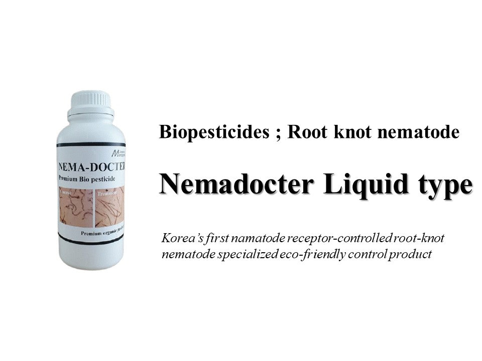 Nemadocter Biopesticide product for nematode control 1L Light brown mi