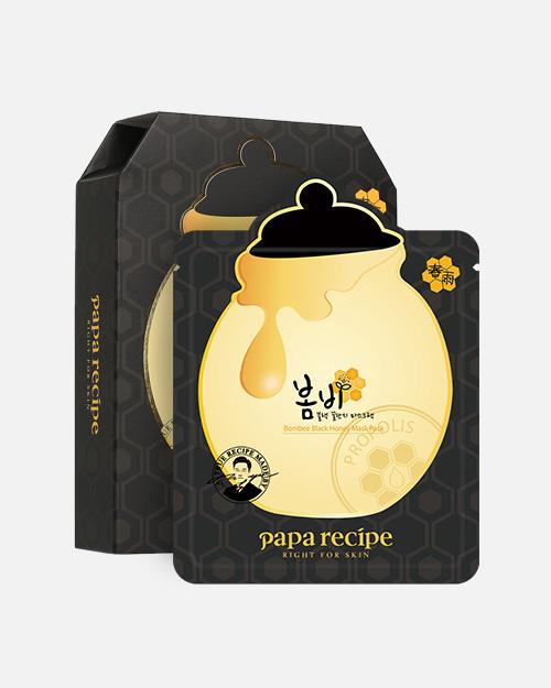 Papa Recipe Bombee Black Honey Sheet Mask Pack (10 Sheets)