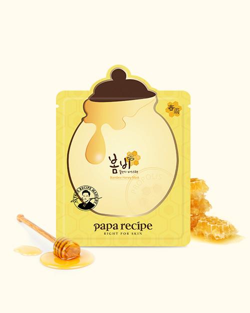 Papa Recipe Bombee Honey Sheet Mask Pack (10 Sheets)
