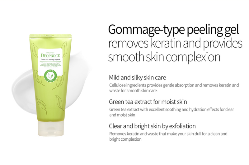 Premium Green Tea Peeling Begital 170g