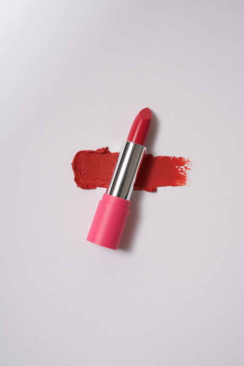 Pigment Essential lipstick  (Red/ Pink/ Orange) 3.5g