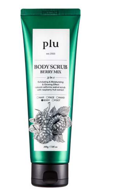 Plu BODY SCRUB BERRY MIX 200g /7.05 fl.oz