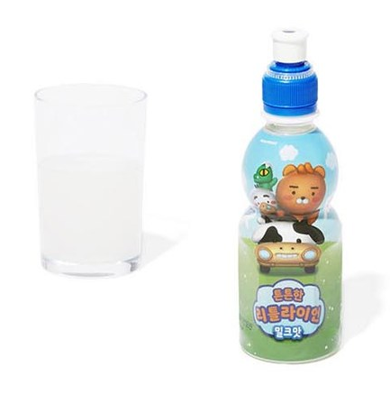 Kakao Friends Juice for Kids Milk 245ml 1Box (12 pcs)