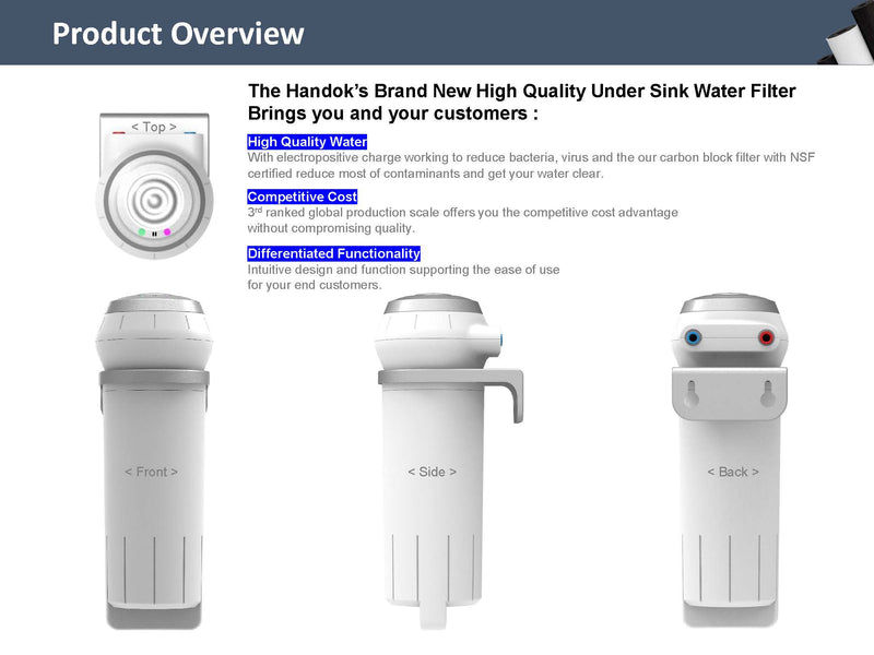 Aquon HD Under Sink Water Filtration System