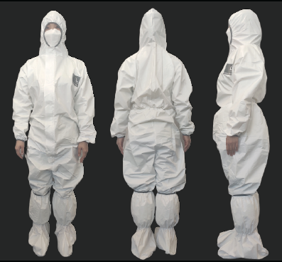 FDA Protective Suit + Boots (Set)