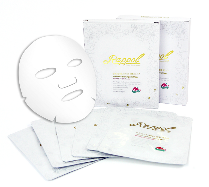 RAPPOL Nutritious Bio Ampule Mask - Pack of 6