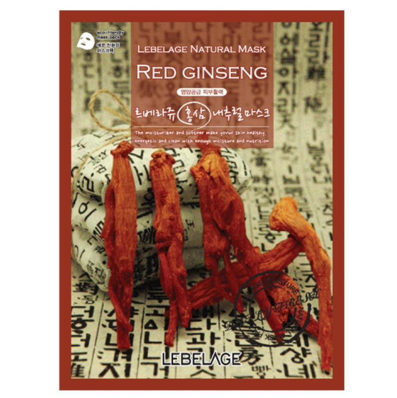 Red Ginseng Natural Mask 50 sheets
