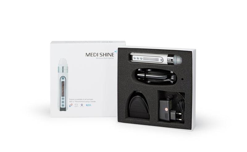 Handy Injector MEDISHINE Wireless Handy Type Filler I njector 900g | Wireless drug in