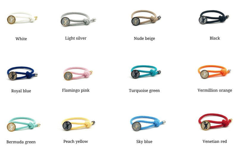 SCENUERDO Fragrance Bracelet Classic Type 1 - 12 Colors