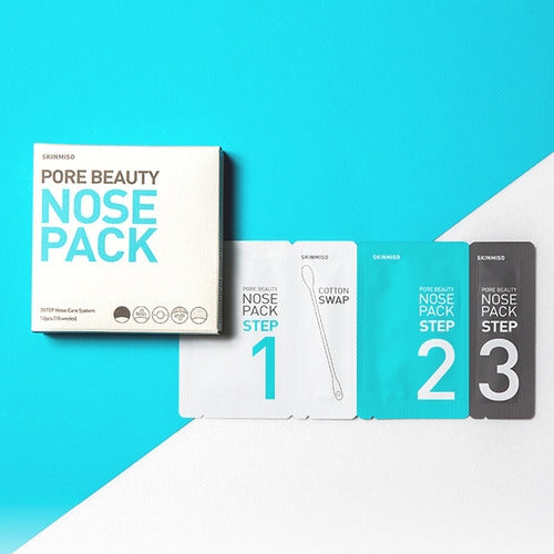 SKINMISO Pore Removing Beauty Nose Pack 10 Sheet