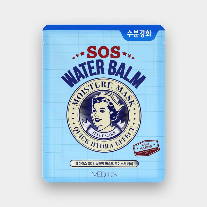 MEDIUS SOS water balm mask - Moisture care (5pcs)