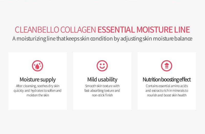 Cleanbello Collagen Essential Moisture Skin Care Set - Dotrade Express. Trusted Korea Manufacturers. Find the best Korean Brands