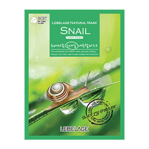 Snail Natural Mask 50 sheets