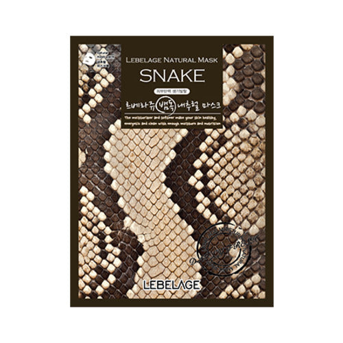 Snake Natural Mask 50 sheets