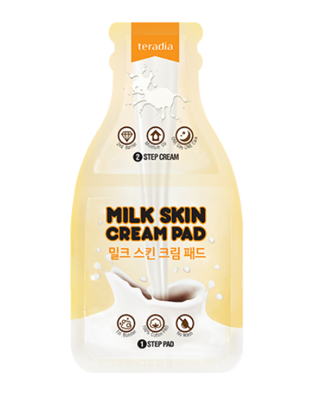 TERADIA Milk Skin Cream Pad