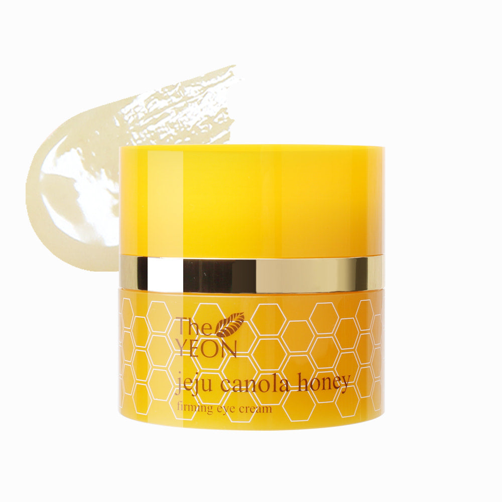 The YEON Jeju Canola Honey Firming Eye Cream 30ml