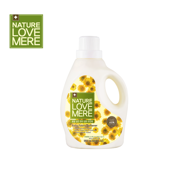NATURE LOVE MERE Chrysanthemum Baby Fabric Softener Container Type 1,800ml