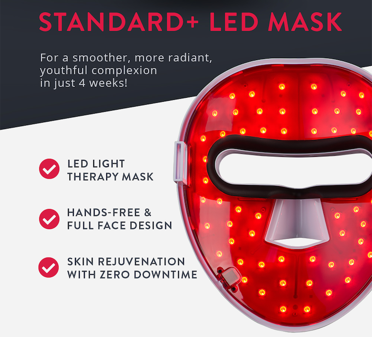 BA STANDARD+ LED MASK FDA, 3 wavelength LED 369ea  Ultra light and best fit design  Best price and Quality