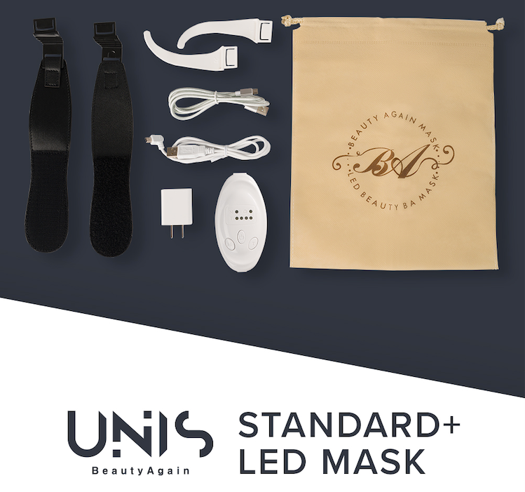 BA STANDARD+ LED MASK  FDA, 3 wavelength LED 369ea  Ultra light and best fit design  Best price and Quality