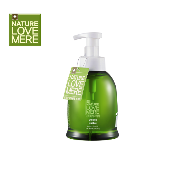 NATURE LOVE MERE Baby Bottle Detergent Bubble Container type 550ml