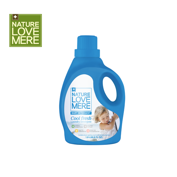 NATURE LOVE MERE Cool Fresh Laundry Detergent Container Type(1,800ml)