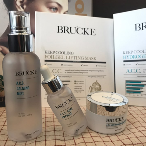 BRUCKE Keep Cooling Foilgel Lifting Mask - Pack of 5 - Dotrade Express. Trusted Korea Manufacturers. Find the best Korean Brands