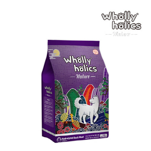 Wholly holics Nature Organic Duck 1.6kg
