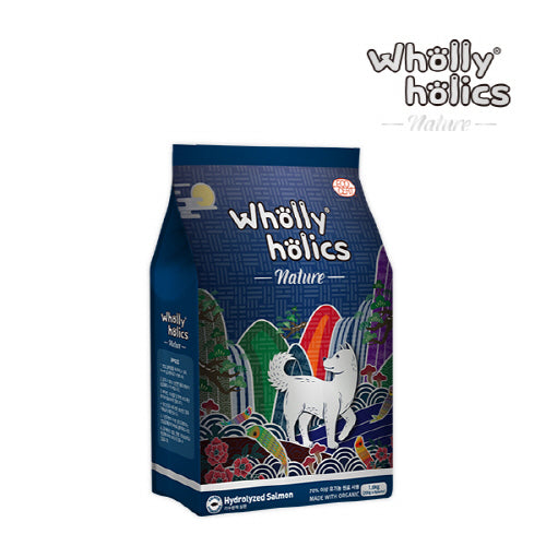 Wholly holics Nature Organic Salmon 1.6kg