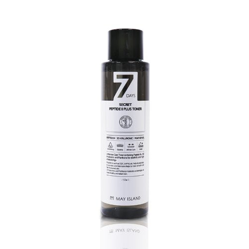 MAY ISLAND 7Days Secret Peptide 8 Plus Toner 155ml