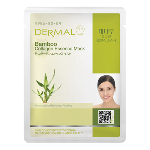 DERMAL Bamboo Collagen Essence Mask 10 Pieces - Dotrade Express. Trusted Korea Manufacturers. Find the best Korean Brands