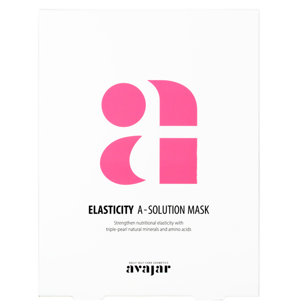 AVAJAR ELASTICITY A-SOLUTION MASK (10EA) - Dotrade Express. Trusted Korea Manufacturers. Find the best Korean Brands