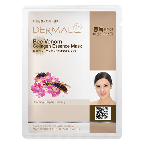 DERMAL Bee Venom Collagen Essence Mask 10 Pieces - Dotrade Express. Trusted Korea Manufacturers. Find the best Korean Brands