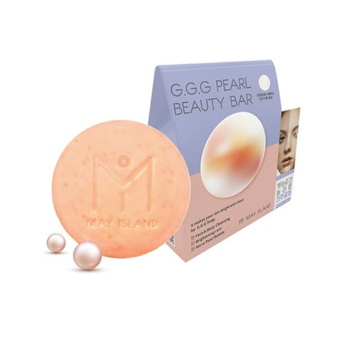 MAY ISLAND G.G.G Pearl Beauty Bar 100g