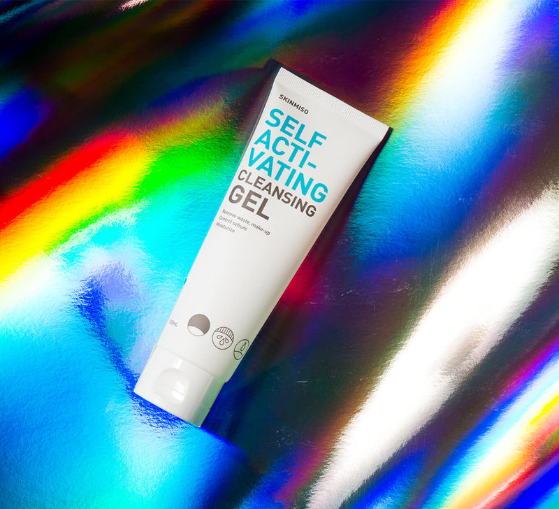 SKINMISO Self Acti-Vating Cleansing Gel 120ml
