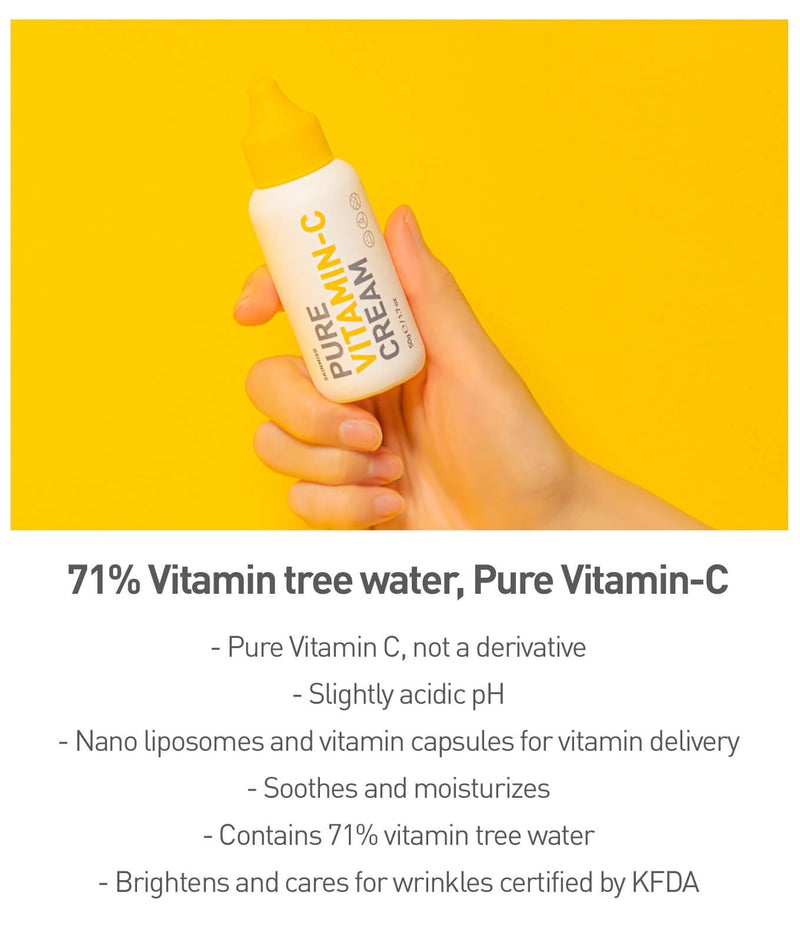 SKINMISO Pure Vitamin-C Cream 50g