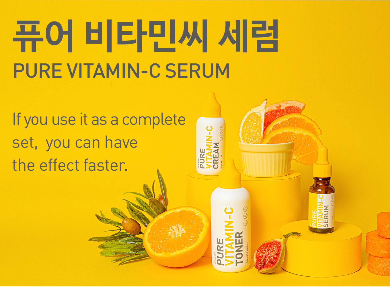 SKINMISO Pure Vitamin-C Serum 20g