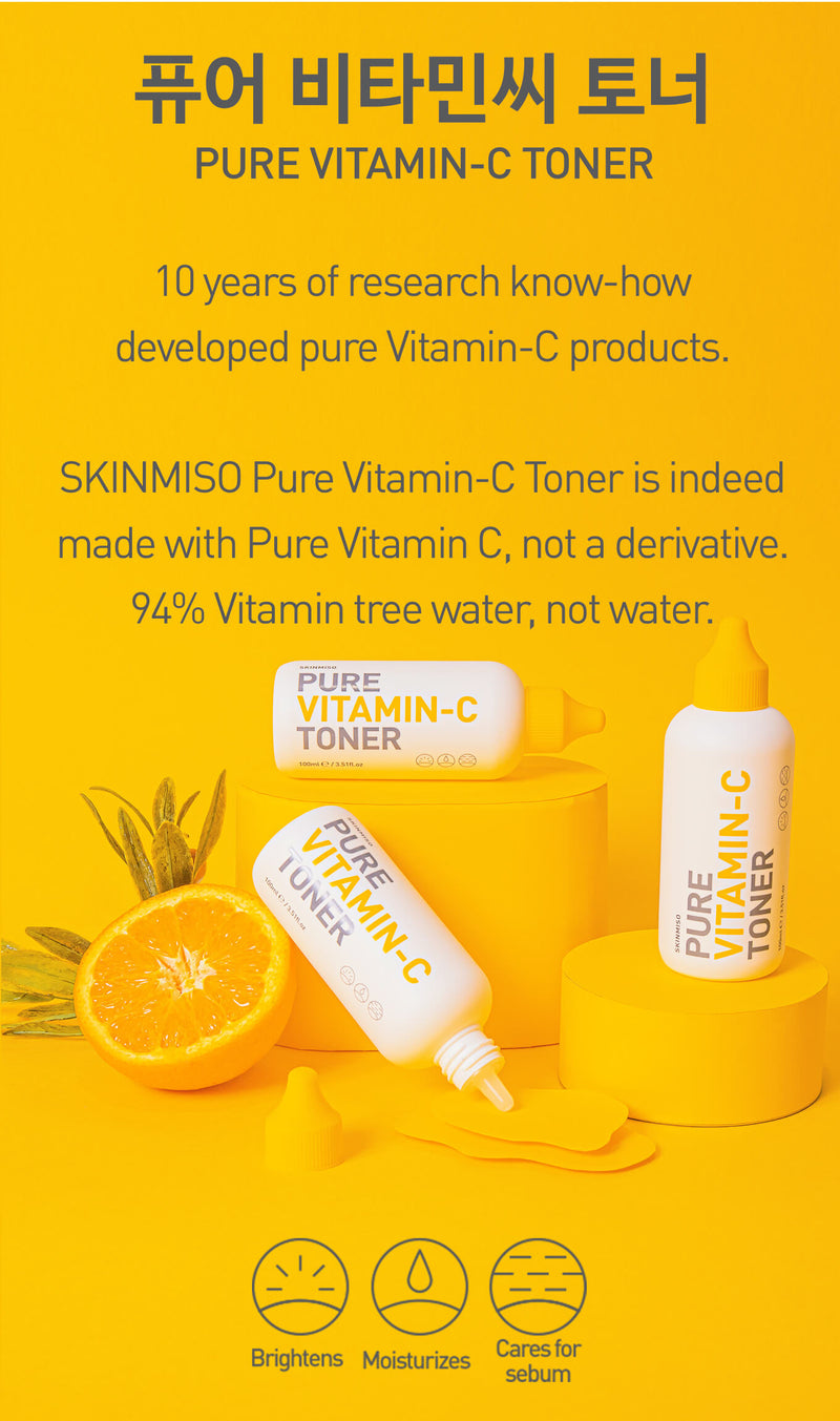 SKINMISO Pure Vitamin-C Toner 100ml