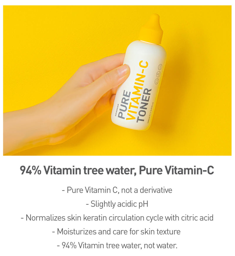 SKINMISO Pure Vitamin-C Toner 100ml