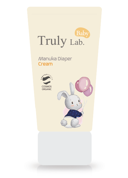 USDA ORGANIC Truly Lab for Baby Manuka Diaper Cream 70ml